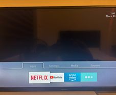 32 inches Smart 4K Sharp TV with remote
