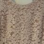 Stunning Jacques Vert dusty pink lace dress Image 3