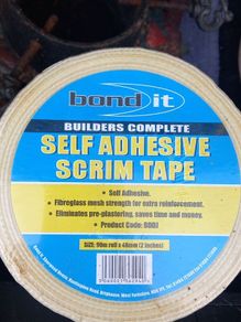 Builders scrim tape x 5