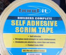 Builders scrim tape x 5