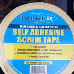 Builders scrim tape x 5