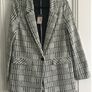 BRAND NEW Ladies Check Blazer: Size 8 (also suit 10 big fitting) Image 3