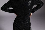 Zara Sequin Dress
