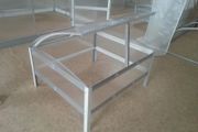 Mini greenhouse polycarbonate cold frame
