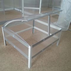 Mini greenhouse polycarbonate cold frame