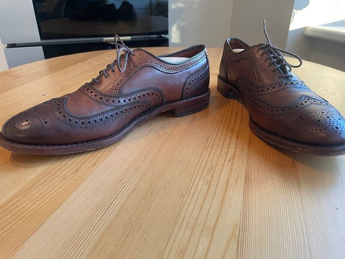 45B Allen Edmonds McAllister dress shoe