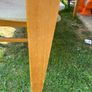 Extendable table and 6 chairs Image 4