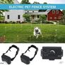 2 Dog Dog Barrier Safety Wireless Electronic Fence Trainning Collar Fencing Plug Waterproof Ground Shock Vibration Tone Collar Kit Garden Area Electronic Wireless Fence Containment System Dog Pet Image 3