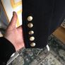 Mango Suit, 100% velvet coat, as new, size S Image 3