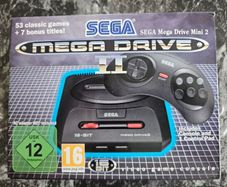 Sega Mega Drive Mini 2 - Boxed and Excellent Condition