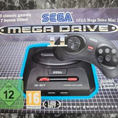 Sega Mega Drive Mini 2 - Boxed and Excellent Condition