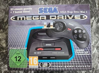 Sega Mega Drive Mini 2 - Boxed and Excellent Condition