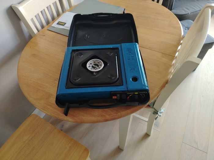 camping stove