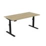Leap Electric Height Adjustable Sit Stand Desk Image 7