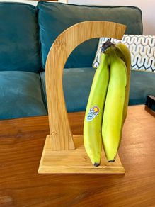 Stylish Bamboo Banana Hanger Banana Stand or Banana Tree