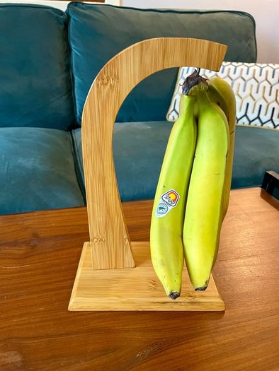 Stylish Bamboo Banana Hanger Banana Stand or Banana Tree