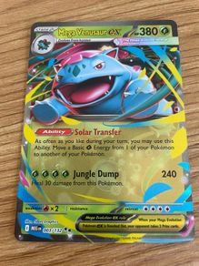 Mega Venusaur ex pokemon