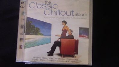 The Classic Chillout Album: Double CD (William Orbit, Robert Miles, Art of Noise, Clannad, etc),