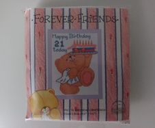 Cross Stitch Kit - Forever Friends - Birthday Greetings