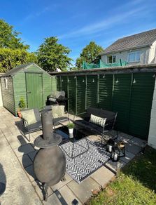 Garden furniture set
