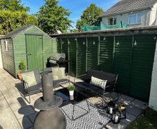 Garden furniture set