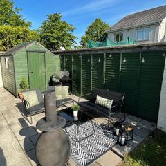 Garden furniture set