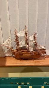 Vintage  model boat