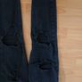Black Ripped Jeans Image 4
