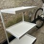 Three shelf beauty trolley Image 2