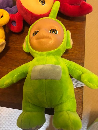 TELETUBBIES Set of plushies - Very Good Condition