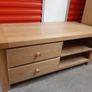 TV Table with 2 drawers and 2 shelves Image 2