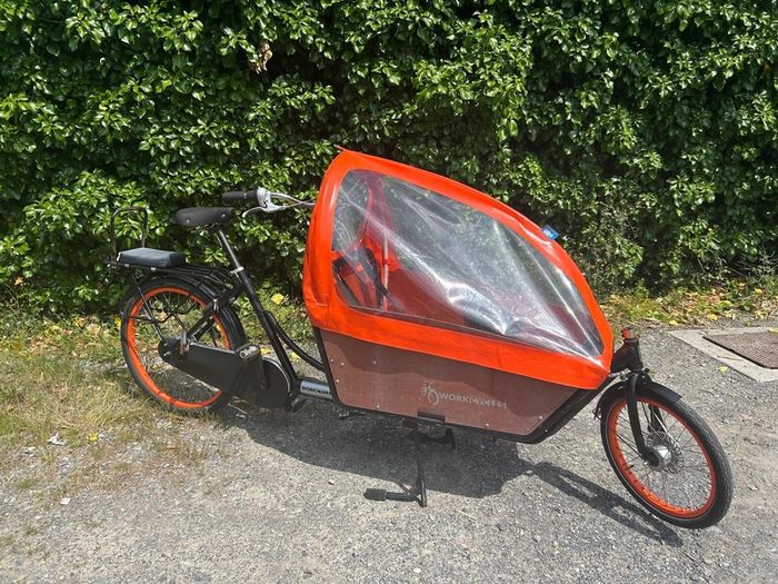 Cargo bike