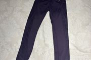 Gymshark Women's Full Length Purple Dry Leggings - size small