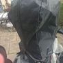 2 golf bags and various  club also jackets balls and tees shoes  and a trolly Image 3