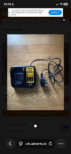 Dewalt Combi Drill Set