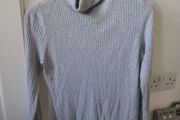 Grey poloneck