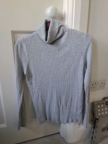 Grey poloneck
