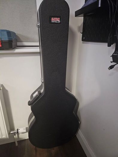 Ibanez AS53 TF with case and 10 watt amp
