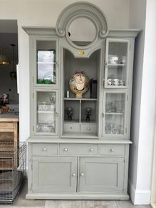 French Standing Display Cabinet