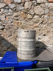keg stainless steel 20 kegs available.