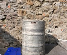 keg stainless steel 20 kegs available.
