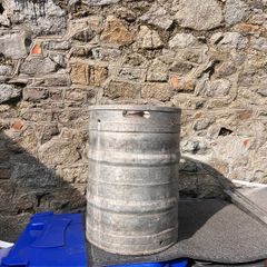keg stainless steel 20 kegs available.