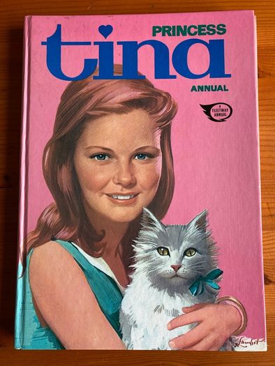 Comic: 'Princess Tina' annual 1976