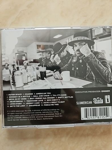 Yelawolf CD (Hip Hop) - Love Story