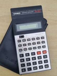 Vintage Casio fx-82A scientific calculator,