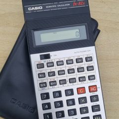 Vintage Casio fx-82A scientific calculator,