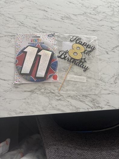 Birthday bits