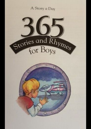 Book 365 Stories and Rhymes for Boys