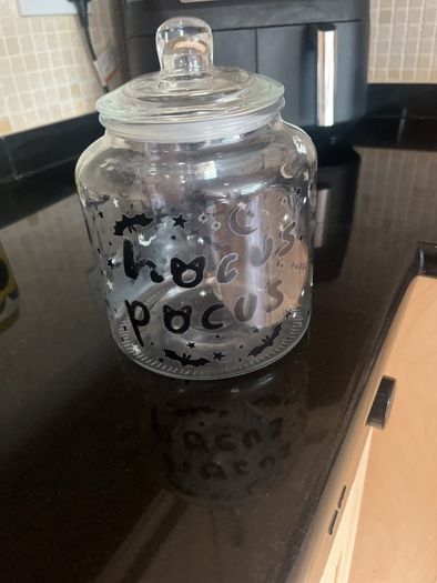 Hocus pocus cookie jar