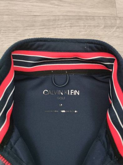 CK Calvin Klein Golf Half zip Jacket Top Mens Medium